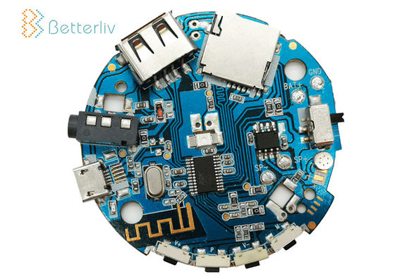 HASL Lead Free Bluetooth Module PCB , CE Bluetooth Transmitter Receiver Module