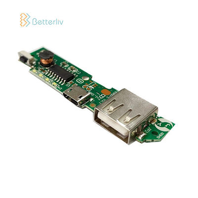 5.6 مم بنك الطاقة Pcb Circuit 1 طبقة إلى 20 طبقة اختبار 100 E.