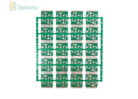 100 اختبار ROSH 8 Layer PCB Board 17.5um سماكة النحاس