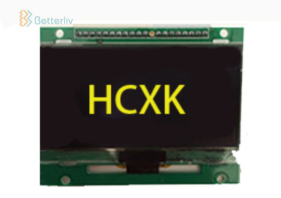 2.4 بوصة 20 دبوس صغير OLED نوع وحدة العرض SSD1303 محرك IC