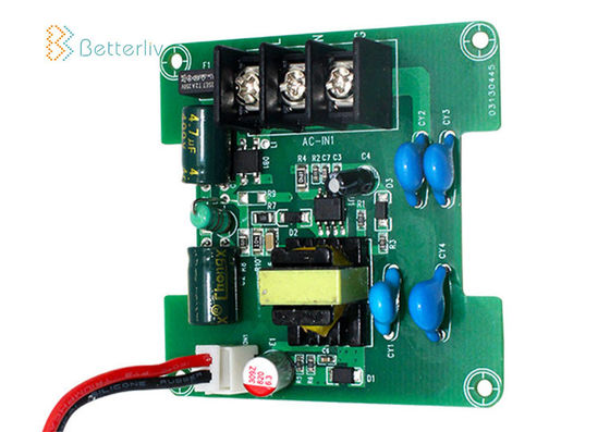 12V 24V Power PCBA 6.7 * 3.1 * 1.9 مع خدمات الشباك الواحد