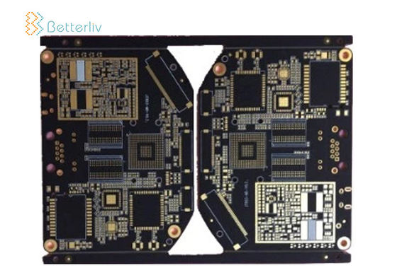 OEM 2 طبقة PCB Board Fr4 مع إنهاء سطح HASL-LF للمنتجات الإلكترونية