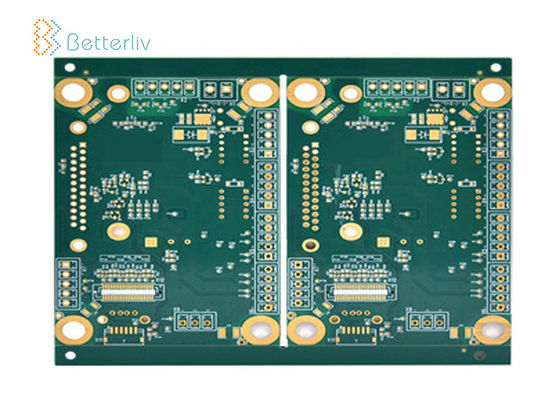 ISO9001 High Tg DIY 4 Layer PCB ، تصنيع سريع ثنائي الفينيل متعدد الكلور