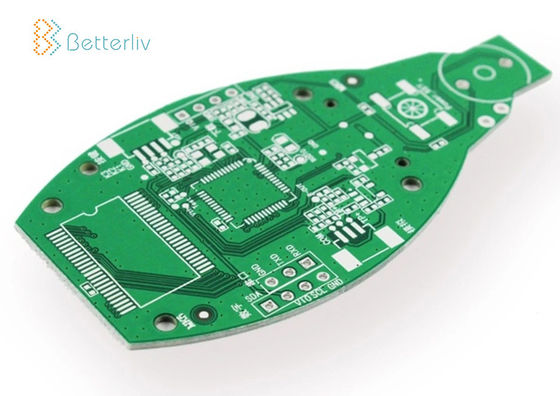 OEM 4 Layer PCB Board ، لوحة الدوائر الإلكترونية بالشاشة الحريرية