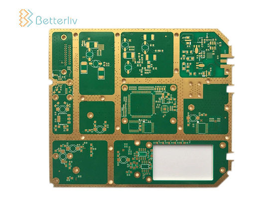 Tu872 6 Layer PCB Board ، Megtron 6 Electronics Circuit Board