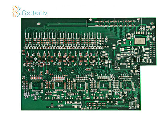 صلبة مرنة 8 طبقات Pcb 0.5 OZ سماكة النحاس